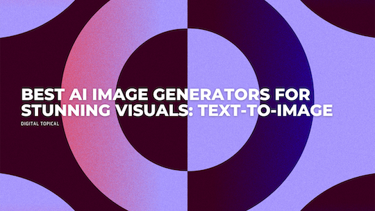 Best AI Image Generators
